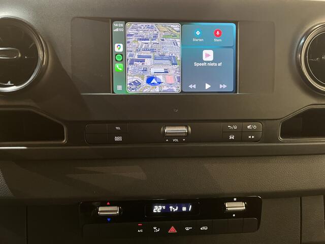 Mercedes-Benz SPRINTER 317 CDI L2 RWD DC Dubbel Cabine Open Laadbak / Euro 6 / Trekhaak 3500 KG / Airco / Cruise Control / CarPlay / DC 6 Pers. / 82.000 KM !!