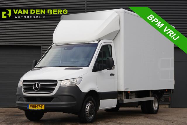 Mercedes-Benz SPRINTER 516 2.2 CDI L3 BAKWAGEN, LAADKLEP, ZIJDEUR, 3.5T TREKGEWICHT, DUBBELLUCHT, NAVI, CRUISE, CLIMA, NL AUTO, NAP