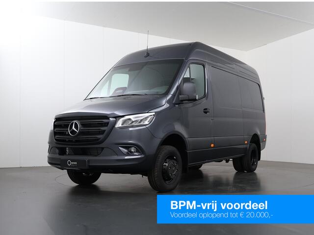Mercedes-Benz SPRINTER 519 CDI L2 H2 Select | 5.0 T | 5000 GVW | N2 | Tachograaf | Smartphone integratie pakket | Distronic | Winterpakket |