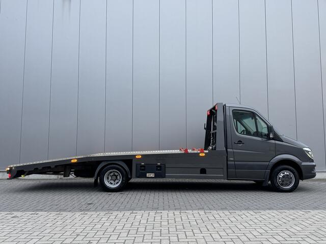 Mercedes-Benz SPRINTER 516 2.2 CDI 432 5 tons uitvoering luchtvering zeer luxe uitvoering