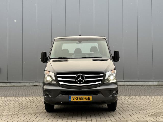 Mercedes-Benz SPRINTER 516 2.2 CDI 432 5 tons uitvoering luchtvering zeer luxe uitvoering
