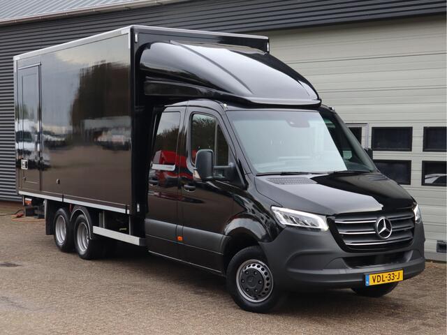 Mercedes-Benz SPRINTER 519 CDI 3.0 V6 Euro 6 Automaat - Be-Combi Clixtar - Veldhuizen - Dubbelcabine 6 Pers.DC