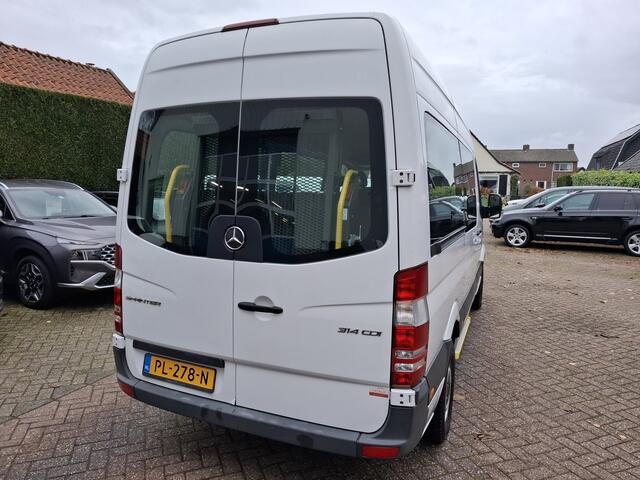 Mercedes-Benz SPRINTER 314 2.2CDI 27225.- INCL BTW 9-PERSOONS ROLSTOELVERVOER 143PK