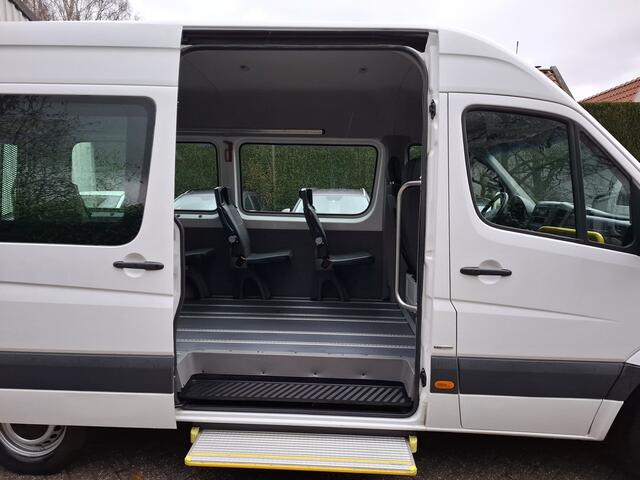 Mercedes-Benz SPRINTER 314 2.2CDI 27225.- INCL BTW 9-PERSOONS ROLSTOELVERVOER 143PK