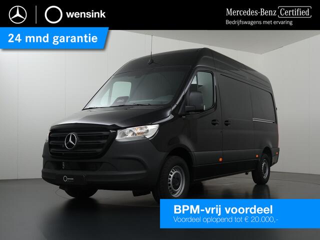 Mercedes-Benz SPRINTER 317 L2H2 RWD PRO | BPM Vrij | Dubbele Dchuifdeur | facelift | 10inch MBUX | 3zits