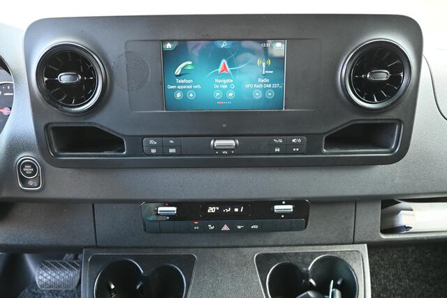 Mercedes-Benz SPRINTER 317 CDI L3H2 Geveerde stoel, Navigatie met camera, 270 Graden deuren