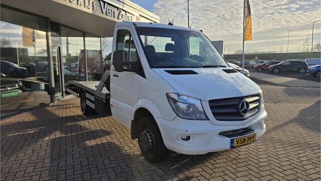 Mercedes-Benz SPRINTER 519 3.0 CDI 366 ** 191 PK ** Automaat ** AIRCO ** Cruise control ** Elektrische Lier ** Elektrische Ramen * CV * Nieuw Banden * bi-xenon koplampen * Motor + Automaatbak 100% Goed