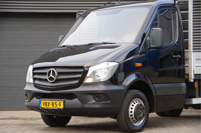 Mercedes-Benz SPRINTER 519 3.0 V6 KIPPER 3 ZIJDIG, OPEN LAADBAK, 3.5T TREKHAAK, DUBBELLUCHT, AIRCO, CRUISE, MF STUURWIEL, PICK-UP ,PICKUP