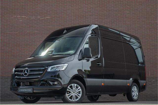 Mercedes-Benz SPRINTER 319 1.9 CDI 191PK L2H2 Pro, Adaptive Cruise, Carplay, Stoelverwarming, Trekhaak, Camera, Full LED, Comfortstoelen, DAB+.