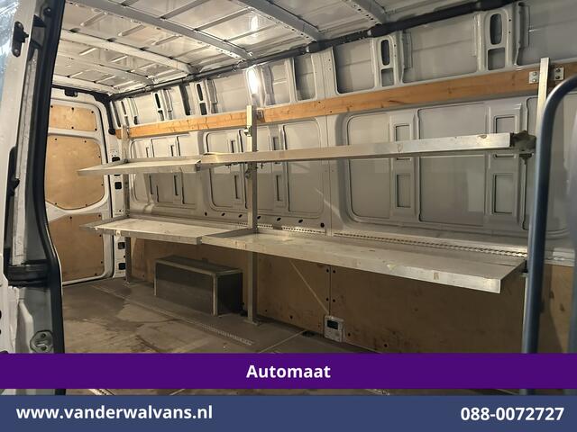 Mercedes-Benz SPRINTER 316 CDI 164pk Automaat L3H2 *Post NL inrichting* Euro6 Airco | Camera | Apple Carplay | Cruisecontrol Chauffeursstoel, Android Auto, Parkeersensoren, Schappen, 270 graden achterdeuren, Bijrijdersbank