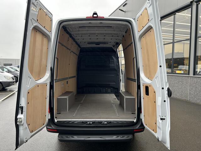 Mercedes-Benz SPRINTER 317 CDI L2 H2 MBUX / 360 Camera / Geveerde stoel / Navigatie / Cruise control / Airco / 270 Graden achterdeuren