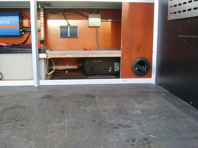 Mercedes-Benz SPRINTER Mercedes Benz Sprinter 513 CDI Automaat Mobiele werkplaats