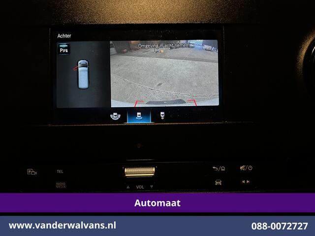 Mercedes-Benz SPRINTER 317 CDI 170pk 9G-Tronic Automaat L2H2 Inrichting Euro6 Airco | Omvormer | Camera | Apple Carplay Android Auto, Cruisecontrol, Parkeersensoren, 3500kg trekvermogen