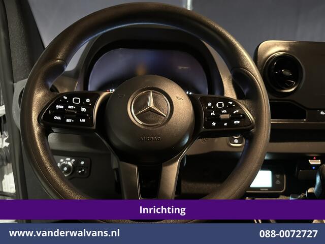Mercedes-Benz SPRINTER 316 CDI 164pk 3500kg Trekhaak L2H2 Inrichting Euro6 Airco | Trilplaatlift | Omvormer | Camera Apple Carplay, Android Auto, Cruisecontrol, Parkeersensoren