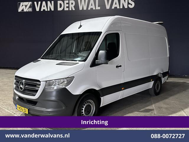 Mercedes-Benz SPRINTER 316 CDI 164pk 3500kg Trekhaak L2H2 Inrichting Euro6 Airco | Trilplaatlift | Omvormer | Camera Apple Carplay, Android Auto, Cruisecontrol, Parkeersensoren