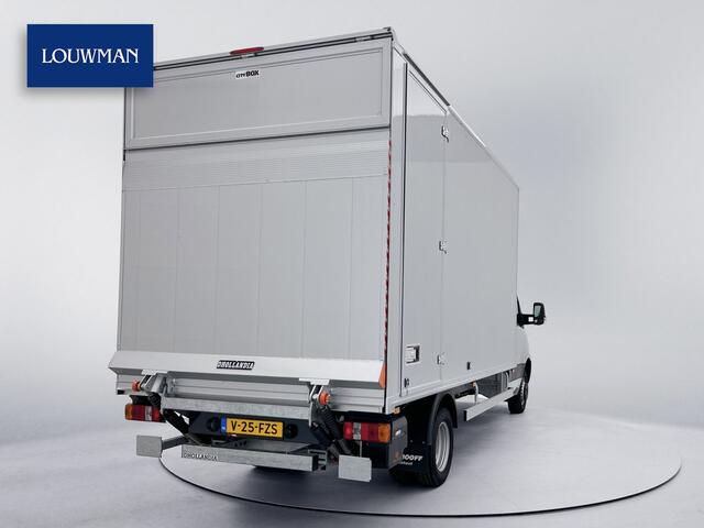 Mercedes-Benz SPRINTER 517 CDI L3 Bakwagen BPM VRIJ Dhollandia Laadklep 1000KG zilvergijs Zijdeur Cruise control