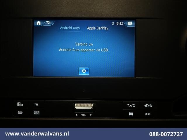Mercedes-Benz SPRINTER 317 CDI 170pk 3500kg Trekhaak L3H2 Euro6 Airco | 360 graden Camera | Navigatie | Chauffeursstoel | Cruisecontrol Apple Carplay, Android Auto, Stoelverwarming, Parkeersensoren, Bijrijdersbank