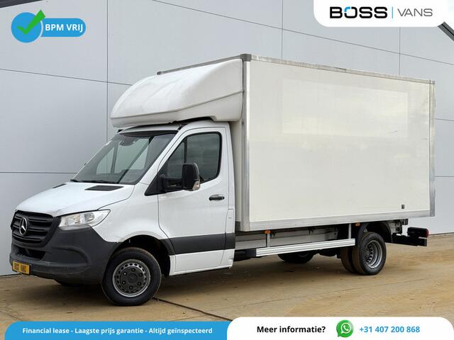 Mercedes-Benz SPRINTER 514 2.2 CDI Automaat Achterdeuren Climate Control Cruise Control Koffer Bakwagen Meubelbak