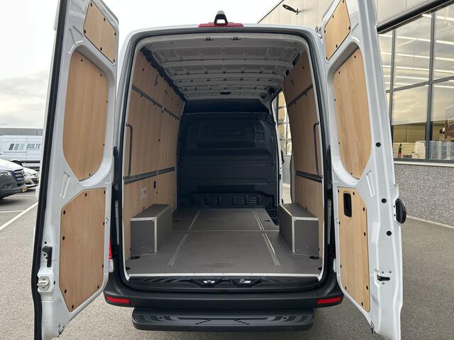 Mercedes-Benz SPRINTER 317 CDI L2 H2 MBUX / 360 Camera / Navigatie / Parkeersensoren / Cruise control / Airco / 270 Graden achterdeuren