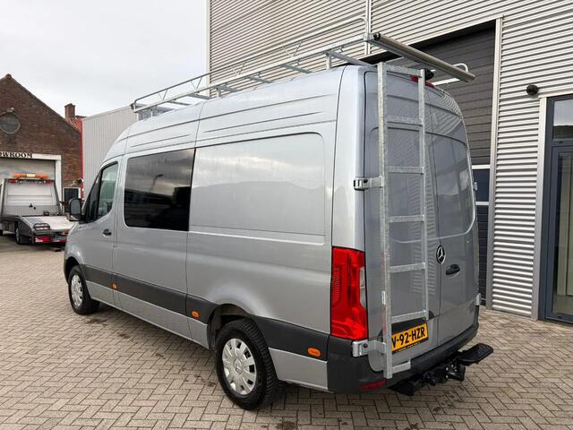 Mercedes-Benz SPRINTER 317cdi l2h2 dubcab automaat airco 3500kg trekhaak
