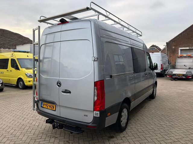 Mercedes-Benz SPRINTER 317cdi l2h2 dubcab automaat airco 3500kg trekhaak
