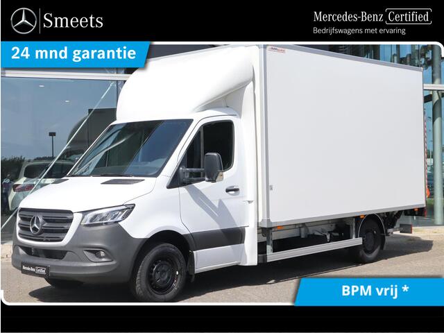 Mercedes-Benz SPRINTER 317 CDI L3 LAADBAK + LAADKLEP
