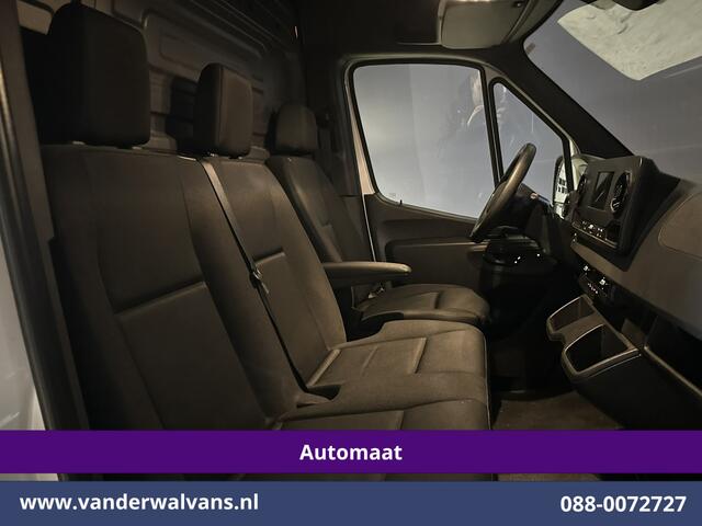 Mercedes-Benz SPRINTER 317 CDI 170pk 9G-Tronic Automaat L3H2 Euro6 Airco | Camera | Apple Carplay | Cruisecontrol Android Auto, Chauffeursstoel, Bijrijdersbank