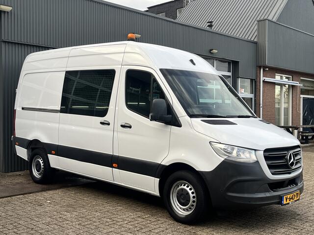 Mercedes-Benz SPRINTER 314 2.2 CDI L2H2 Werkplaats inrichting Airco Cruise controle Trekhaak 2800kg Kastinrichting Omvormer Apple carplay 360*Camera 1e Eigenaar Euro 6 Bpm vrij voor particulier gebruik!!