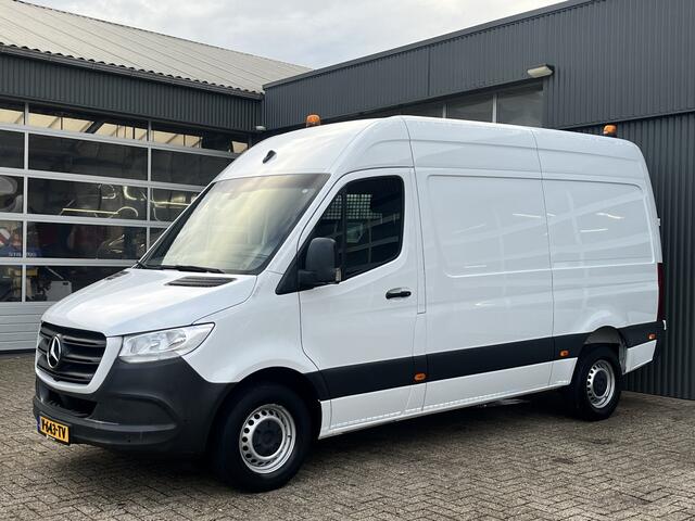 Mercedes-Benz SPRINTER 314 2.2 CDI L2H2 Werkplaats inrichting Airco Cruise controle Trekhaak 2800kg Kastinrichting Omvormer Apple carplay 360*Camera 1e Eigenaar Euro 6 Bpm vrij voor particulier gebruik!!