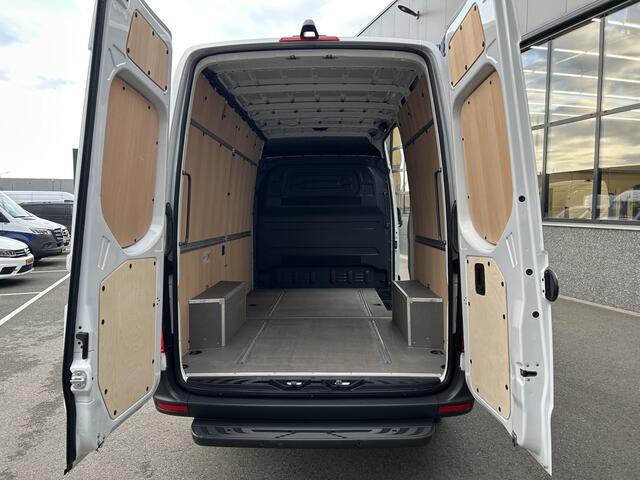 Mercedes-Benz SPRINTER 317 CDI L2 H2 MBUX / 360 Camera / Parkeersensoren / Navigatie / Cruise control / Airco / 270 Graden achterdeuren