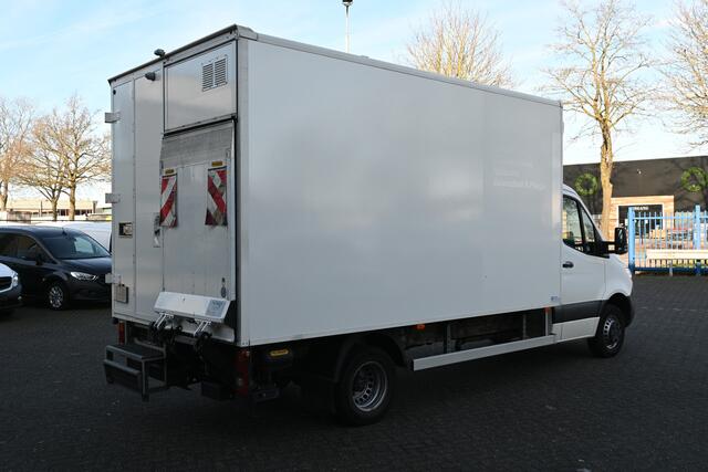 Mercedes-Benz SPRINTER 514 CDI L3 Bakwagen met laadklep Airco, MBUX, Geveerde stoel, Stoelverwarming