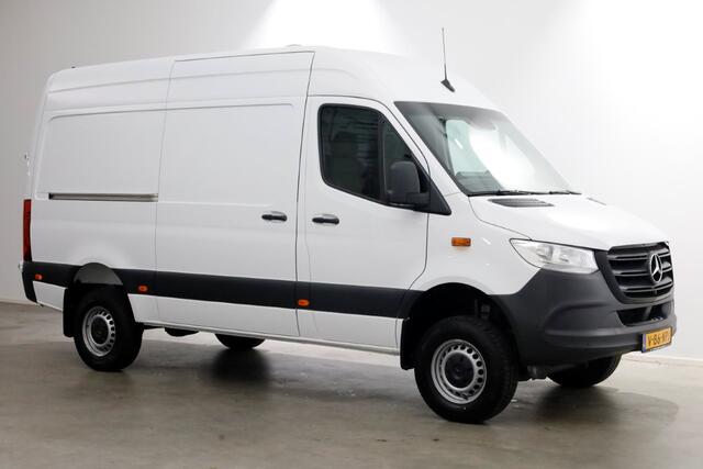 Mercedes-Benz SPRINTER 316 CDI 163pk E6 L2H2 4x4 ZG1 360° Camera/Standkachel 12-2019