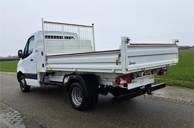 Mercedes-Benz SPRINTER 516 CDI L2 - Kieper - 160 Pk - Euro 6 - 3500 kg - Navi - Airco - Cruise Control - AppleCarplay AndroidAuto - Kipper