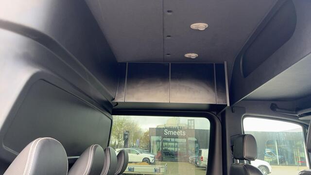 Mercedes-Benz SPRINTER 319 V6 L4H3 DC MOTORCROSS / KARTING