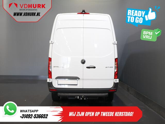 Mercedes-Benz SPRINTER 317 1.9 CDI L2H2 Aut. BPM VRIJ! Gev.Stoel/ 270 Gr.Deuren/ Stoelverw./ Navi/ Camera/ Cruise/ Airco