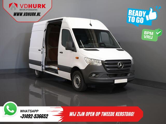 Mercedes-Benz SPRINTER 317 1.9 CDI L2H2 Aut. BPM VRIJ! Gev.Stoel/ 270 Gr.Deuren/ Stoelverw./ Navi/ Camera/ Cruise/ Airco