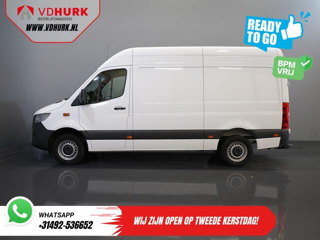 Mercedes-Benz SPRINTER 317 1.9 CDI L2H2 Aut. BPM VRIJ! Gev.Stoel/ 270 Gr.Deuren/ Stoelverw./ Navi/ Camera/ Cruise/ Airco