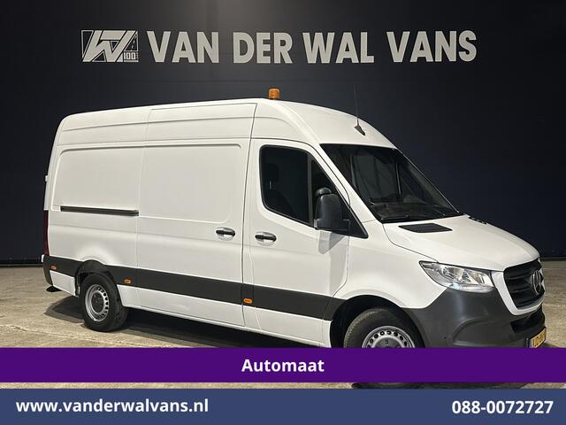Mercedes-Benz SPRINTER 317 CDI 170pk 9G-Tronic Automaat L2H2 Inrichting Euro6 Airco | Camera | Apple Carplay | Android Auto | Cruisecontrol Parkeersensoren, 3500kg trekvermogen