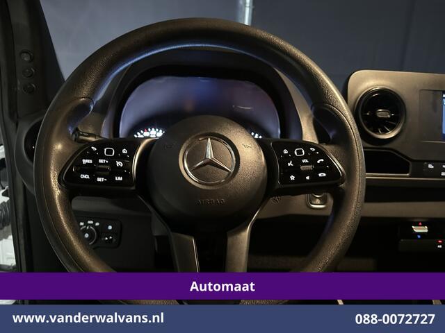 Mercedes-Benz SPRINTER 317 CDI 170pk 9G-Tronic Automaat L2H2 Inrichting Euro6 Airco | Camera | Apple Carplay | Android Auto | Cruisecontrol Parkeersensoren, 3500kg trekvermogen
