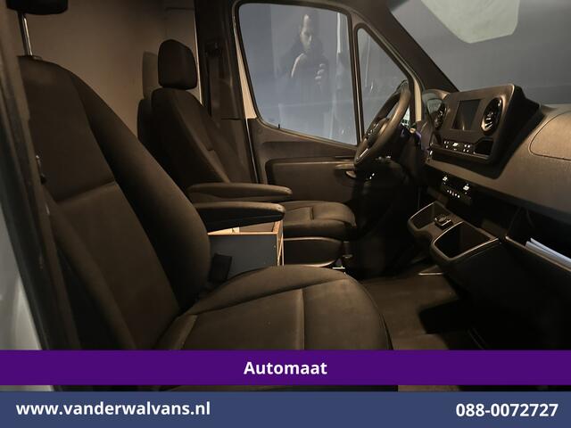 Mercedes-Benz SPRINTER 317 CDI 170pk 9G-Tronic Automaat L2H2 Inrichting Euro6 Airco | Camera | Apple Carplay | Android Auto | Cruisecontrol Parkeersensoren, 3500kg trekvermogen