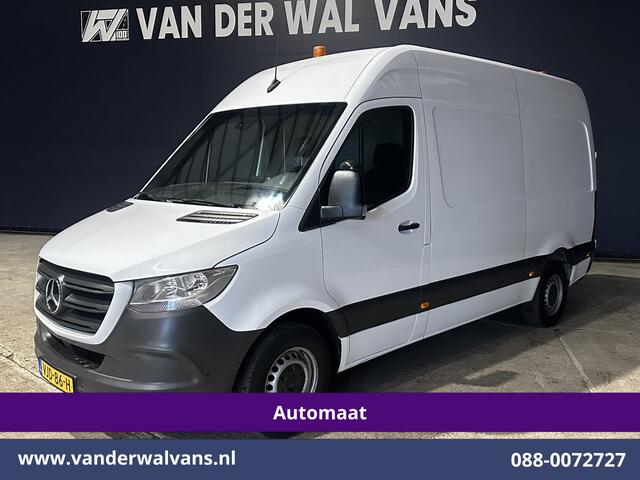 Mercedes-Benz SPRINTER 317 CDI 170pk 9G-Tronic Automaat L2H2 Inrichting Euro6 Airco | Camera | Apple Carplay | Android Auto | Cruisecontrol Parkeersensoren, 3500kg trekvermogen