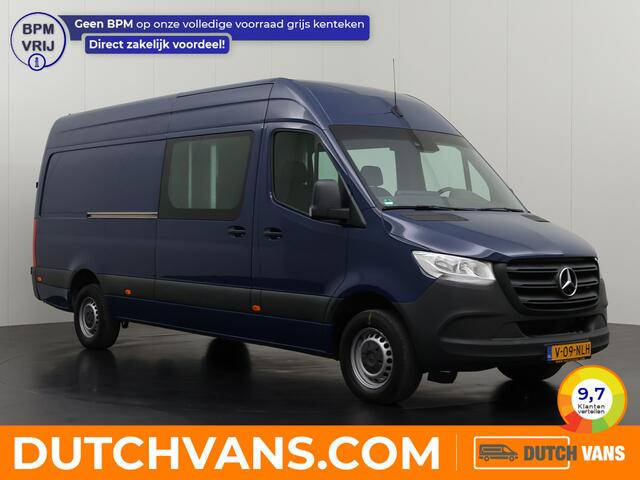 Mercedes-Benz SPRINTER 319CDI 3.0V6 L3H2 Maxi Dubbele Cabine | Airco | Cruise | 2800Kg Trekhaak | Camera