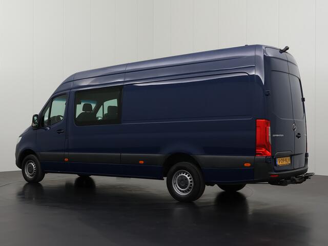 Mercedes-Benz SPRINTER 319CDI 3.0V6 L3H2 Maxi Dubbele Cabine | Airco | Cruise | 2800Kg Trekhaak | Camera