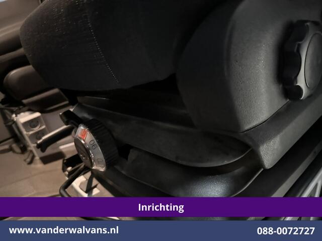 Mercedes-Benz SPRINTER 316 CDI 164pk L2H2 inrichting Euro6 Airco | 2800kg trekhaak | Cruisecontrol Parkeersensoren, Chauffeursstoel