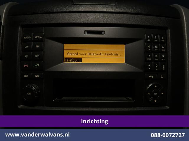 Mercedes-Benz SPRINTER 316 CDI 164pk L2H2 inrichting Euro6 Airco | 2800kg trekhaak | Cruisecontrol Parkeersensoren, Chauffeursstoel