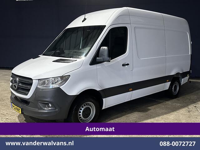 Mercedes-Benz SPRINTER 317 CDI 170pk 9G-Tronic Automaat L2H2 Fabrieksgarantie Euro6 Airco | 3500kg Trekhaak | Camera Cruisecontrol, Parkeersensoren, Bijrijdersbank