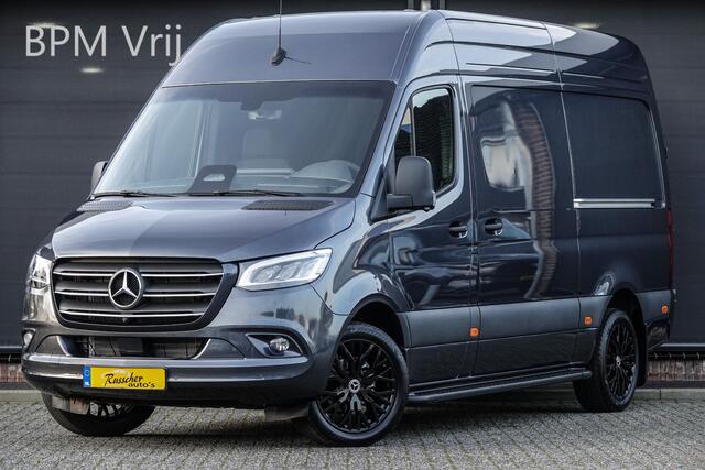 Mercedes-Benz SPRINTER L2H2 319Cdi 190Pk 9G-tronic | RWD | 2x schuifdeur | 3.500Kg trekgewicht | Tenoriet Grijs
