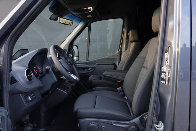Mercedes-Benz SPRINTER L2H2 319Cdi 190Pk 9G-tronic | RWD | 2x schuifdeur | 3.500Kg trekgewicht | Tenoriet Grijs