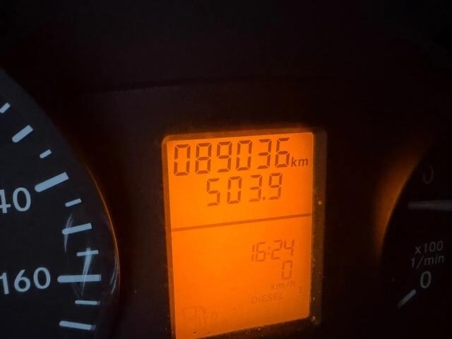 Mercedes-Benz SPRINTER 514CDI Bakwagen Laadklep Airco Cruisecontrol EURO 6 89000KM