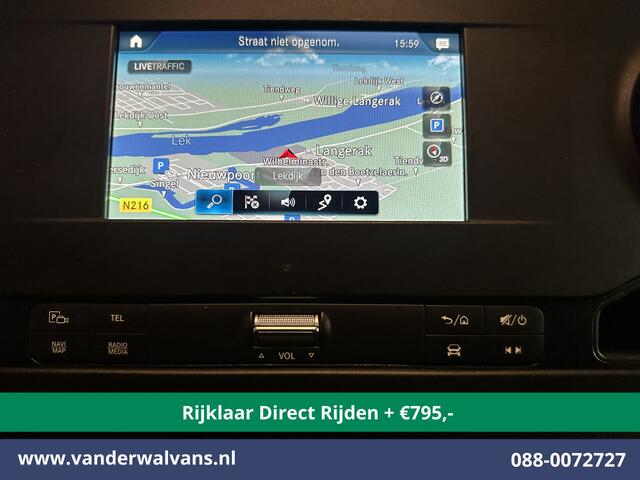 Mercedes-Benz SPRINTER 315 CDI 150pk L3H2 Euro6 *Rijklaar Direct Rijden* Airco | 360 graden Camera | Navigatie | Cruisecontrol | Chauffeursstoel Parkeersensoren, Stoelverwarming, Bijrijdersbank